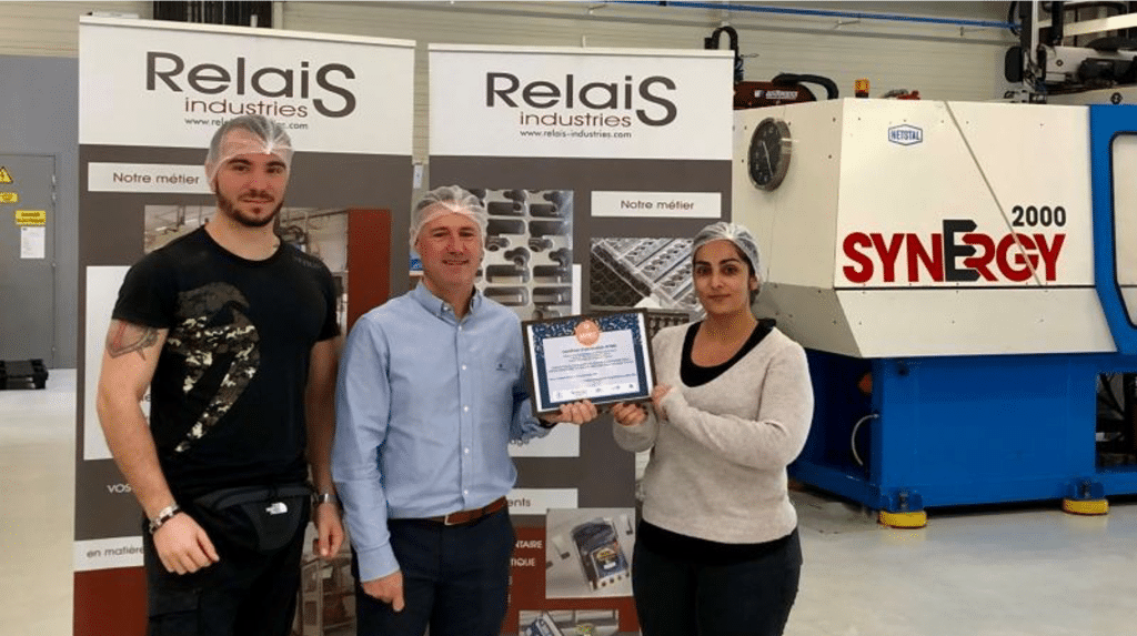 Label MoRe Relais Industries