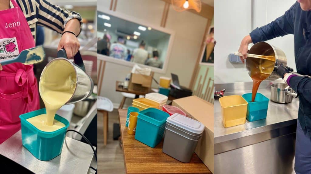 Bacs à Glace professionnels RDV annuel des professionnels de la glace