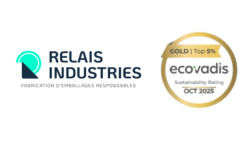 Ecovadis Top 5% Relais Industries