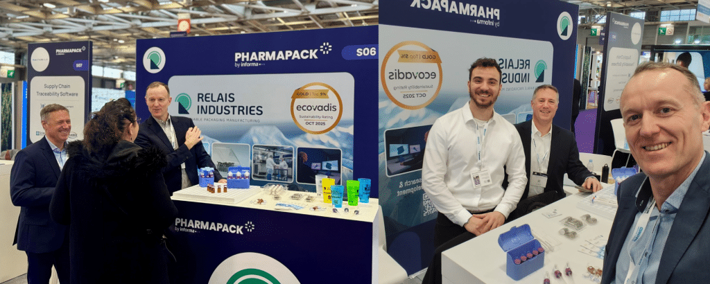 Exhibitor at Pharmapack 2026 Relais Industries